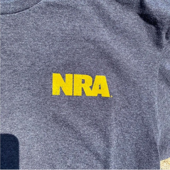 NRA tee shirt. DELTA PRO WEIGHT • T-SHIRTS. - Dark grey - Picture 3 of 6